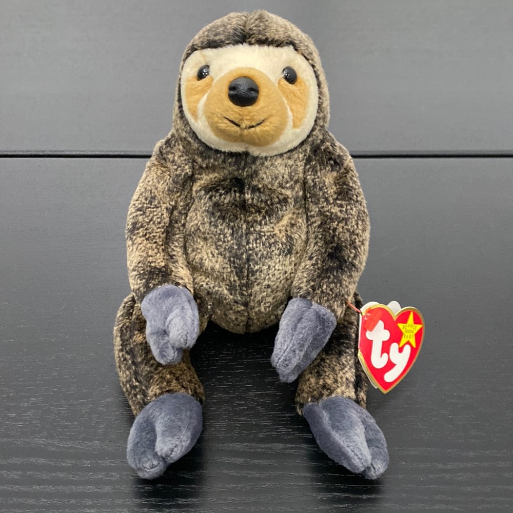 TY Beanie Baby “Slowpoke” the Sloth - 1999 - Picture 1 of 10